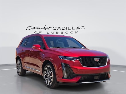 2025 CADILLAC XT6 Sport SUV