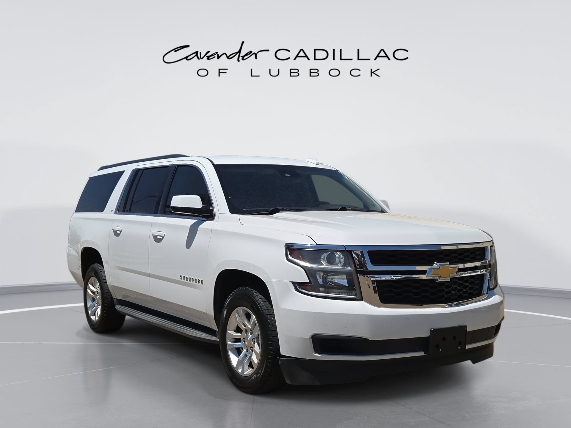 Used 2015 Chevrolet Suburban LT