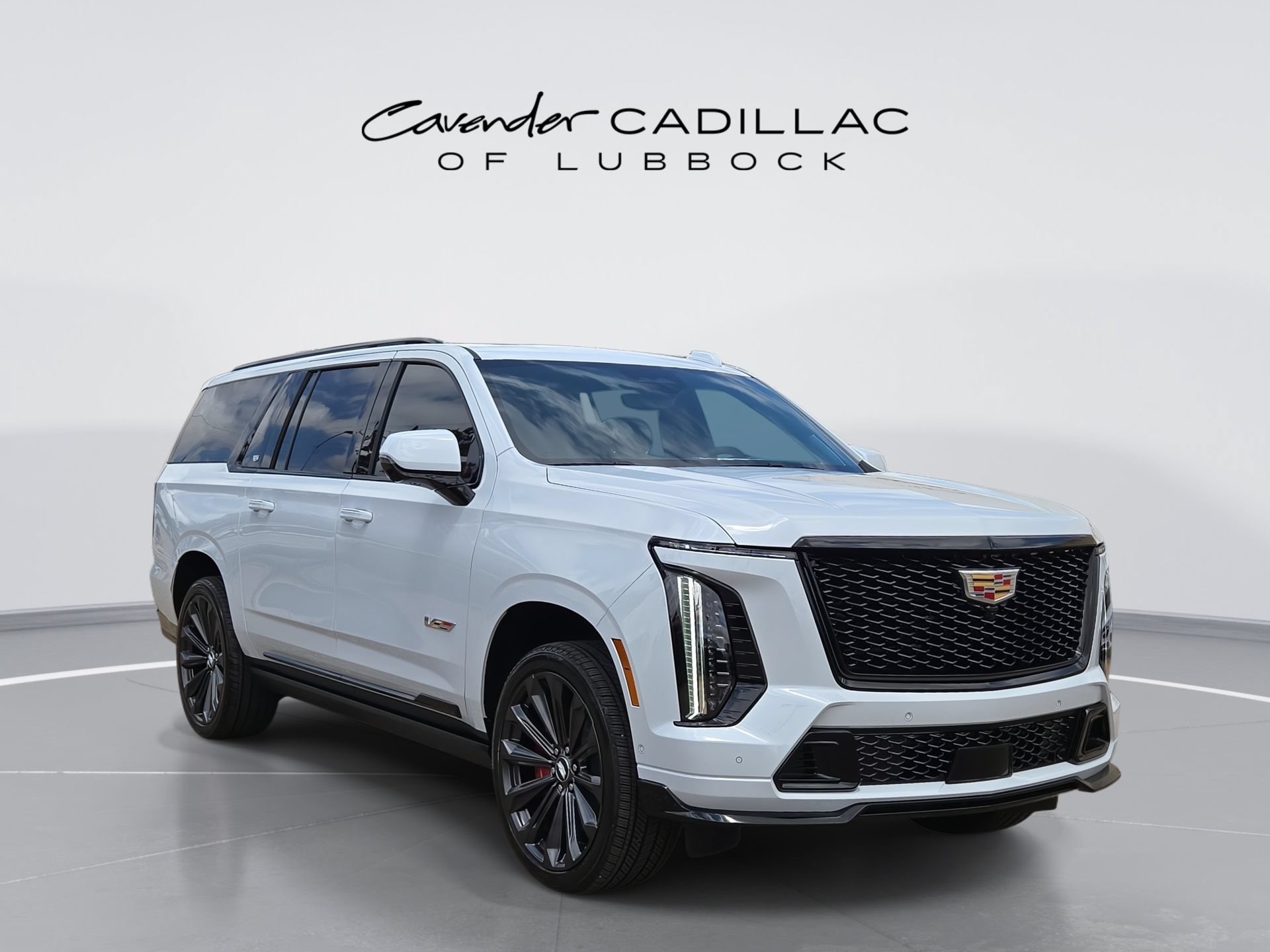 Vibrant White Tricoat 2026 Cadillac Escalade-V SUV / Crossover All-Wheel Drive Automatic