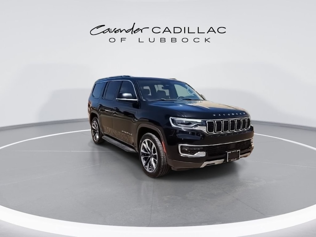 Used 2022 Jeep Wagoneer Series II Premium