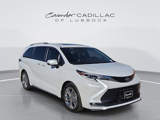 2023 Toyota Sienna Platinum Minivan
