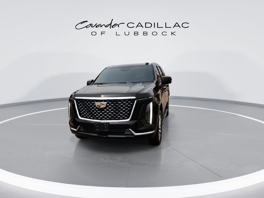 Used 2025 CADILLAC Escalade ESV Luxury SUV