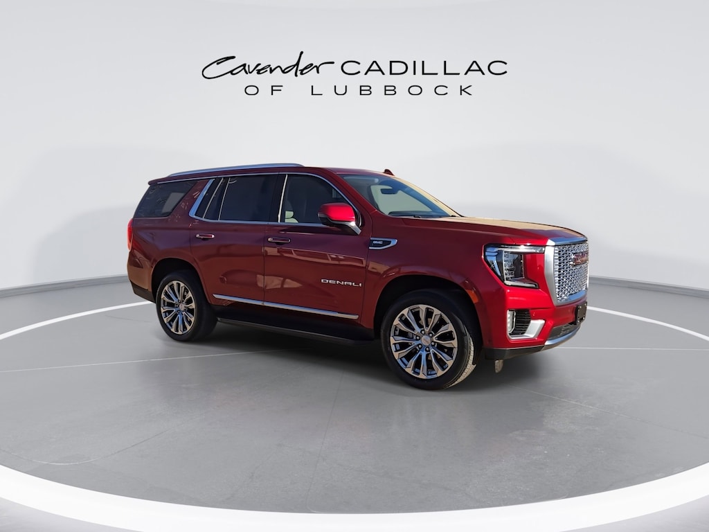 Used 2024 GMC Yukon Denali Advanced Technology SUV
