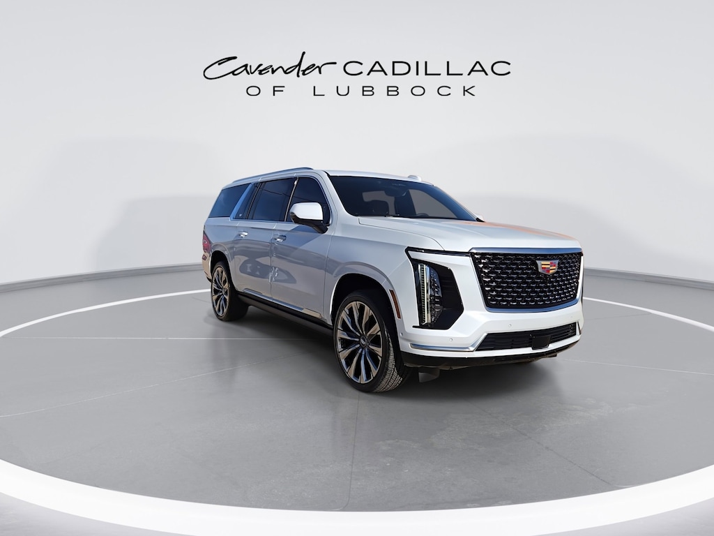 New 2026 CADILLAC Escalade ESV Luxury SUV