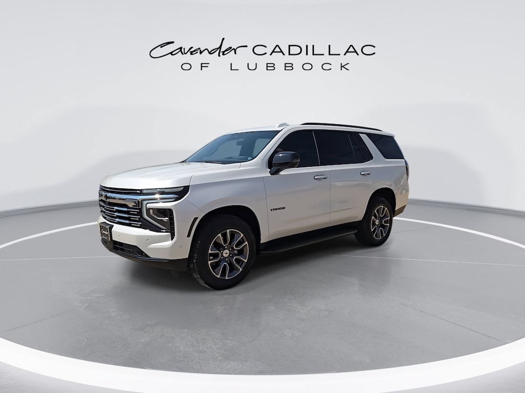 Used 2025 Chevrolet Tahoe Premier SUV