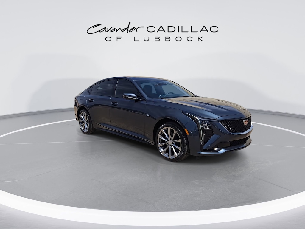 New 2026 CADILLAC CT5 Sport Sedan