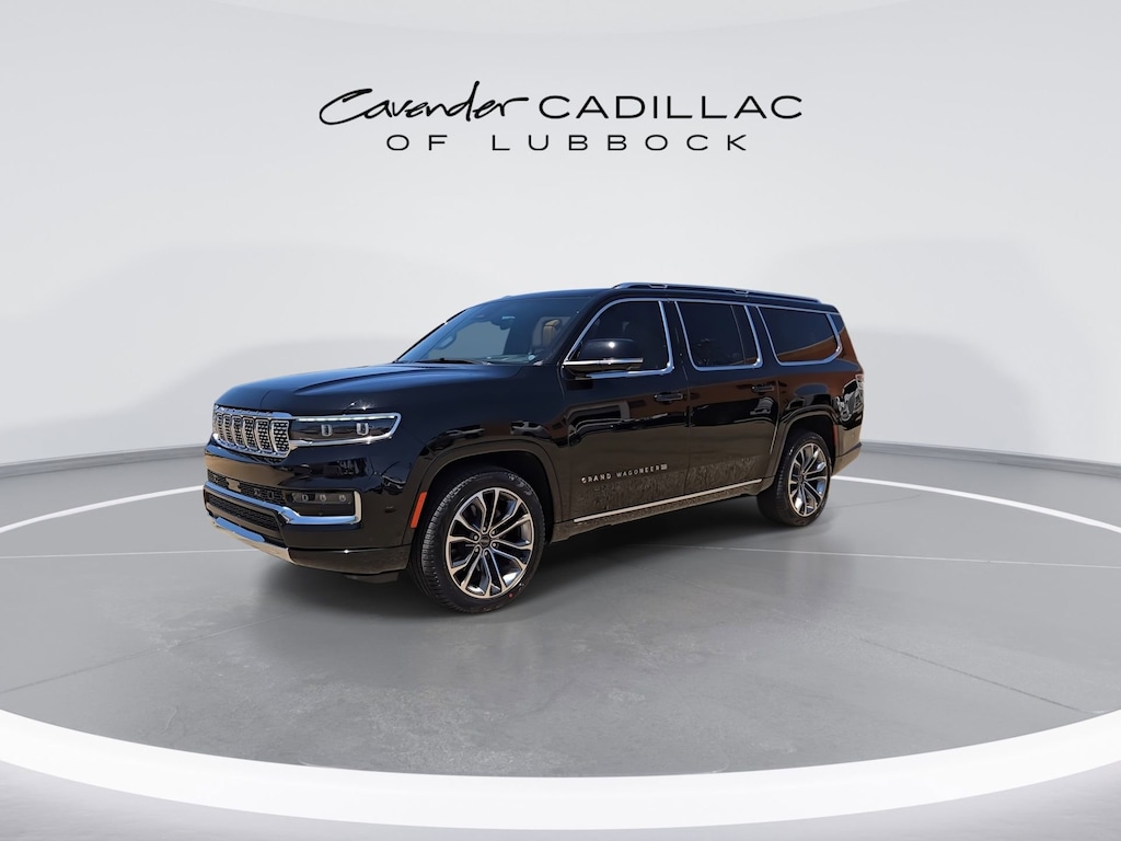 Used 2024 Jeep Grand Wagoneer L Series III SUV