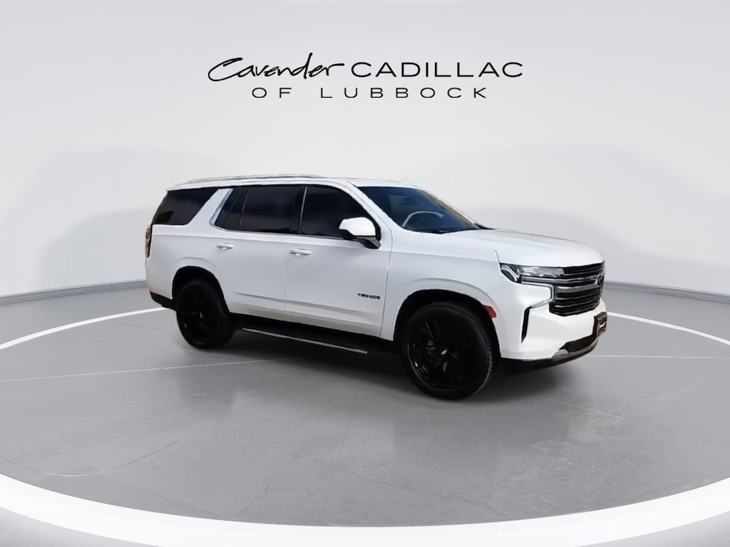 Used 2023 Chevrolet Tahoe LT SUV