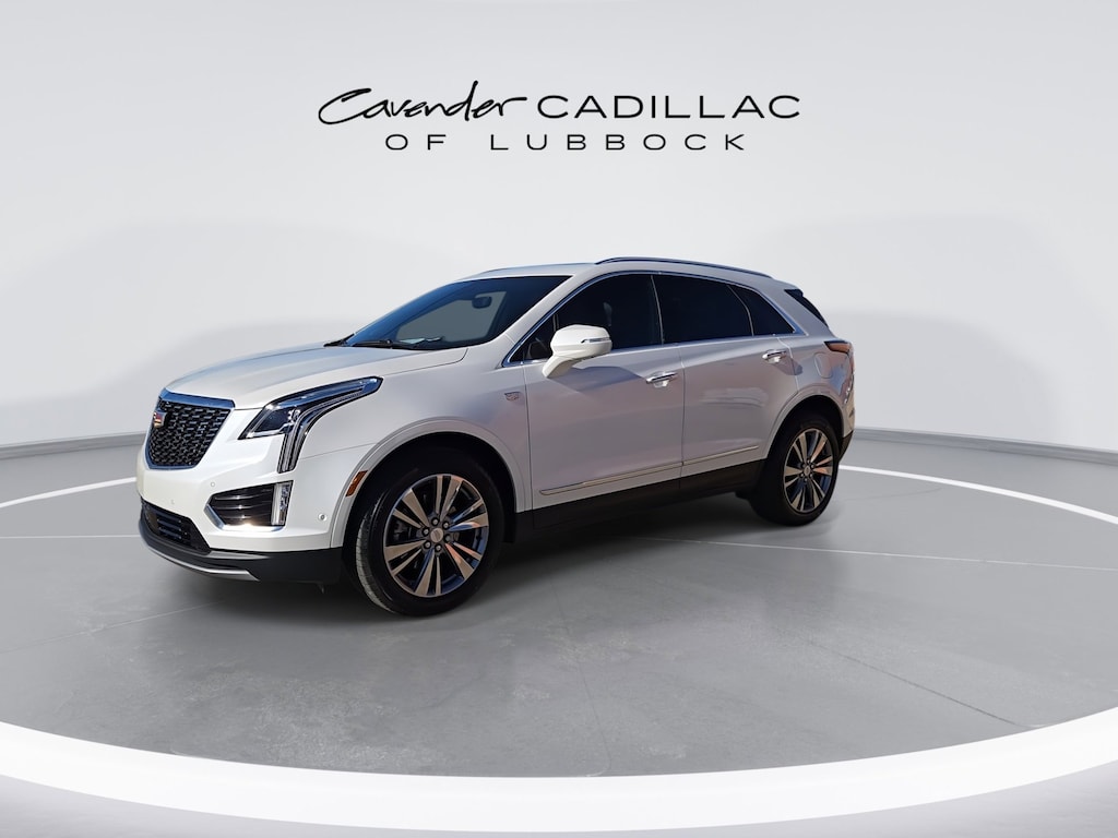 New 2025 CADILLAC XT5 Premium Luxury SUV