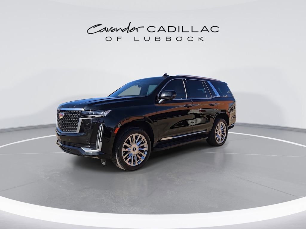 Certified 2023 CADILLAC Escalade Premium Luxury SUV