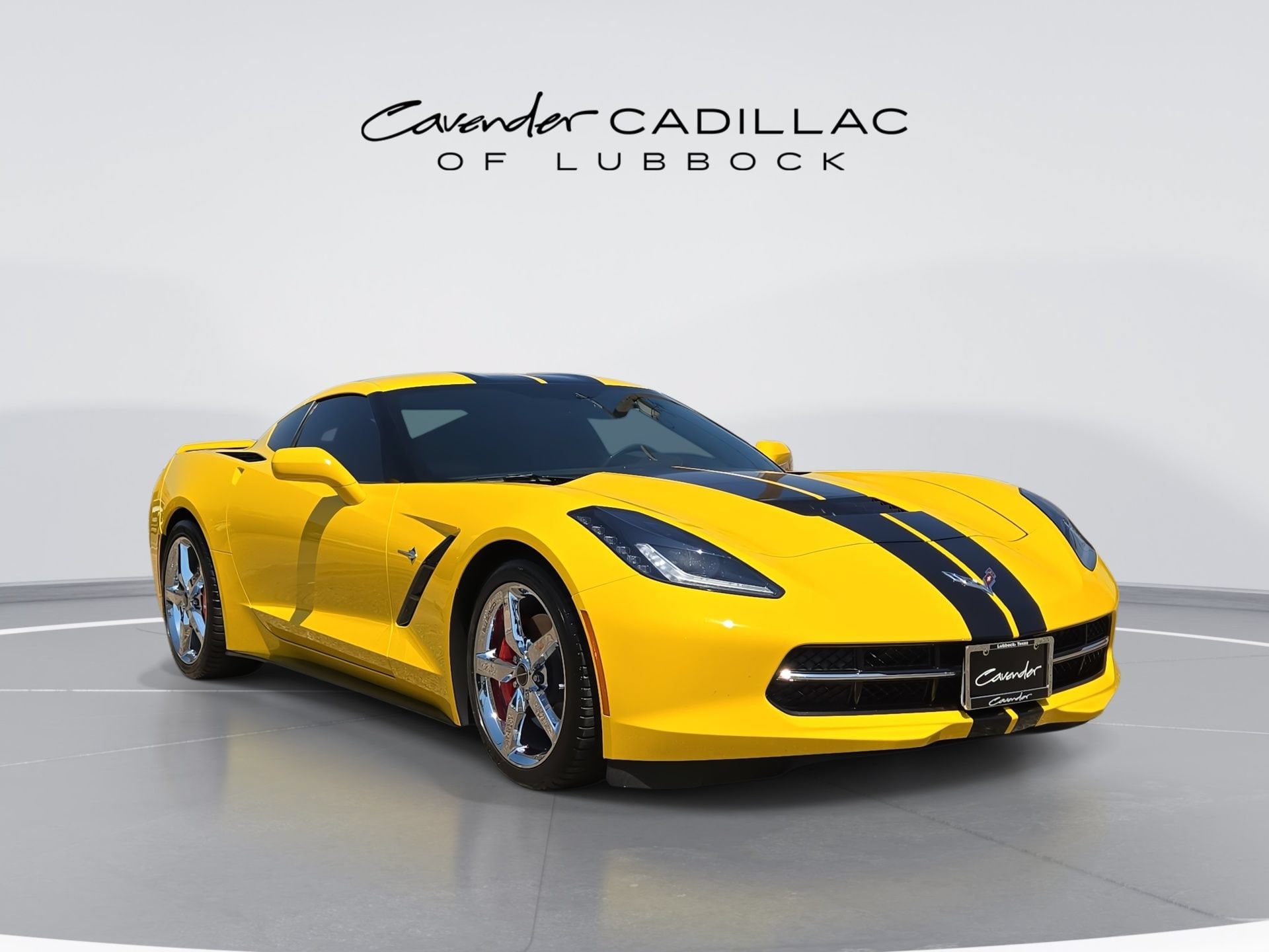 Used 2014 Chevrolet Corvette Stingray 3LT