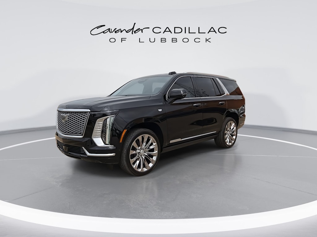 New 2026 CADILLAC Escalade Platinum Luxury SUV