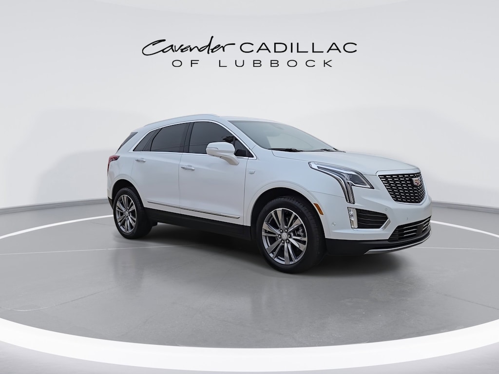 New 2025 CADILLAC XT5 Premium Luxury SUV