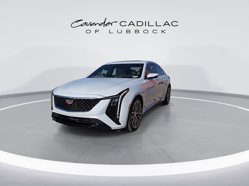 New 2026 CADILLAC CT5 Premium Luxury Sedan
