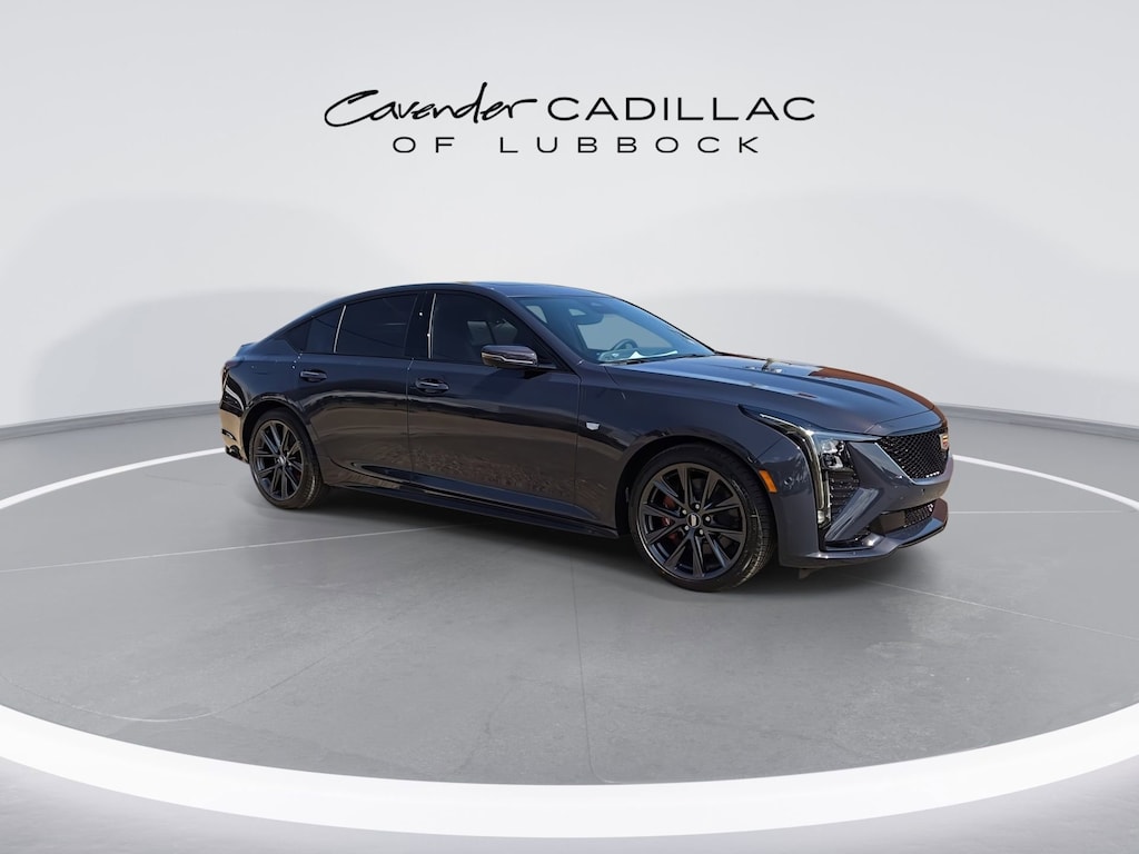 New 2026 CADILLAC CT5 Sport Sedan