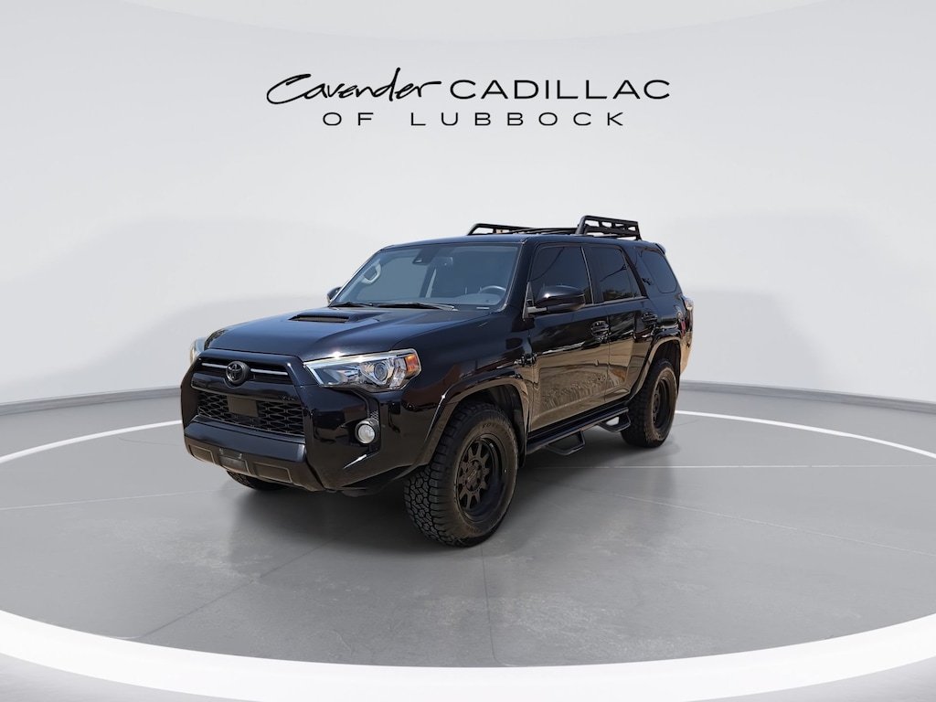 Used 2020 Toyota 4Runner TRD Off-Road SUV
