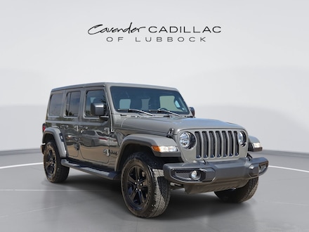2021 Jeep Wrangler Unlimited Sahara Altitude