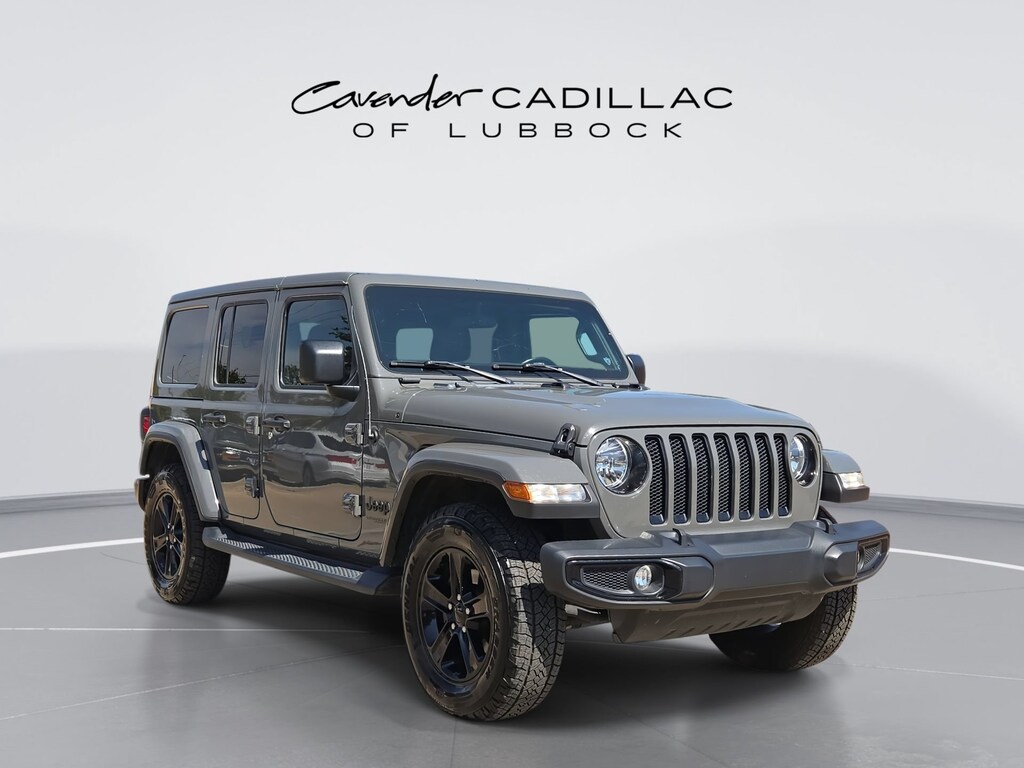 Used 2021 Jeep Wrangler Unlimited Sahara Altitude
