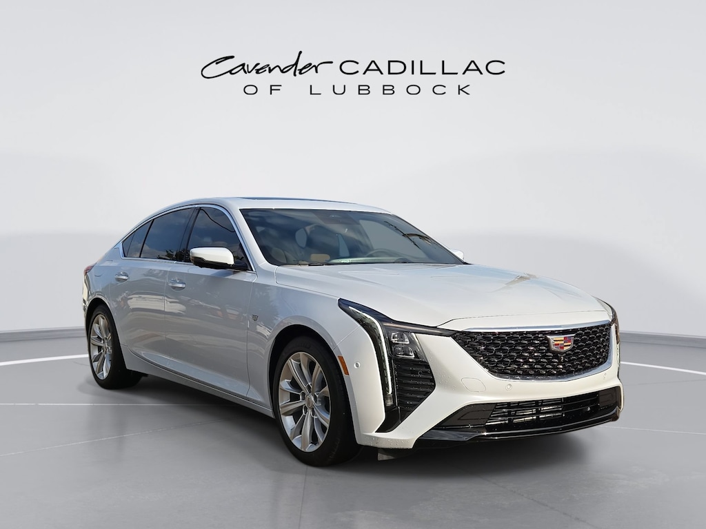 New 2026 CADILLAC CT5 Premium Luxury Sedan