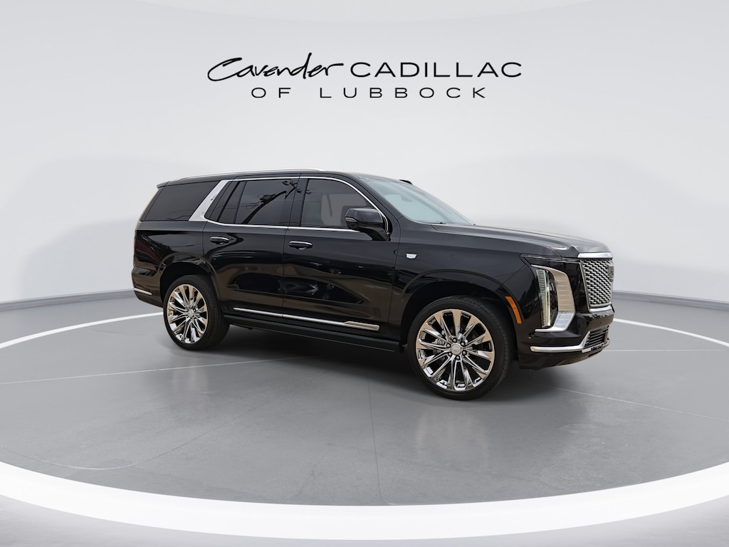 New 2026 CADILLAC Escalade Platinum Luxury SUV