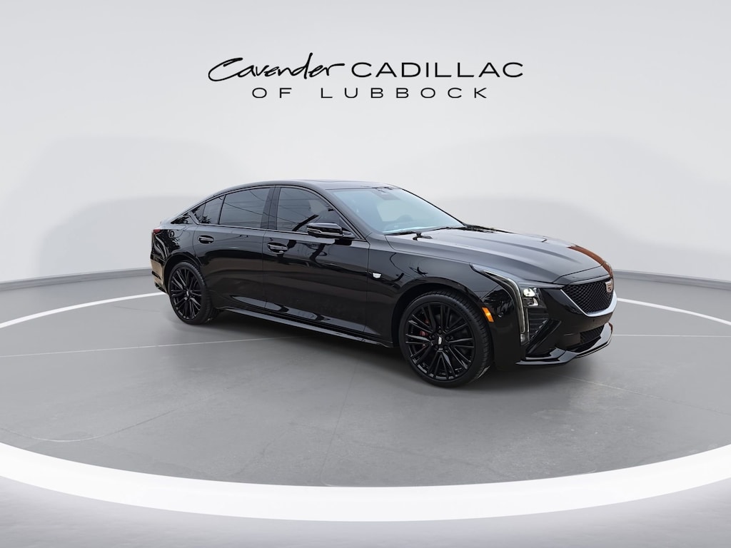 New 2026 CADILLAC CT5 Sport Sedan