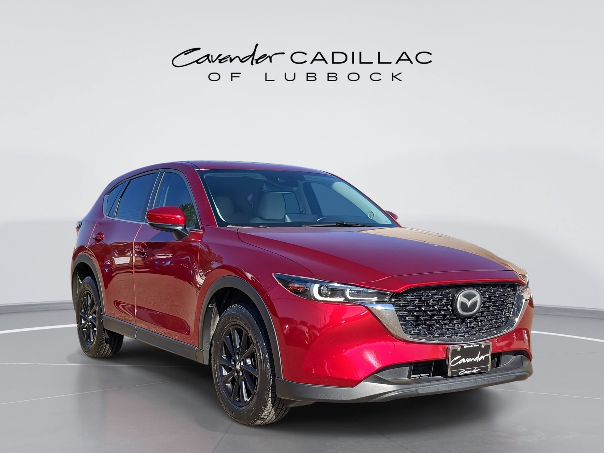 Soul Red Crystal Metallic 2023 Mazda CX-5 SUV / Crossover All-Wheel Drive Automatic