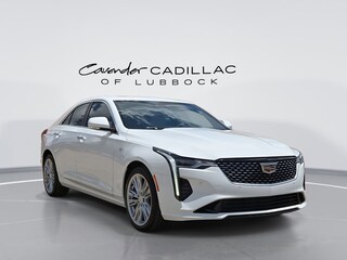 2025 CADILLAC CT4 Premium Luxury Sedan