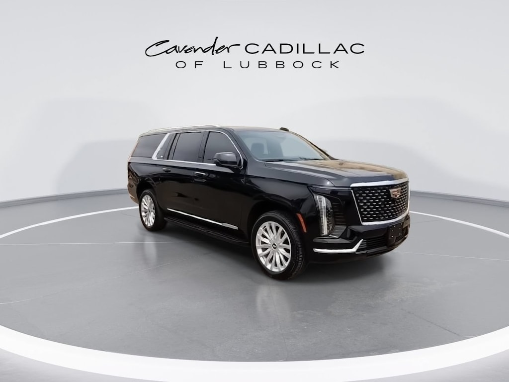 Used 2025 CADILLAC Escalade ESV Luxury SUV
