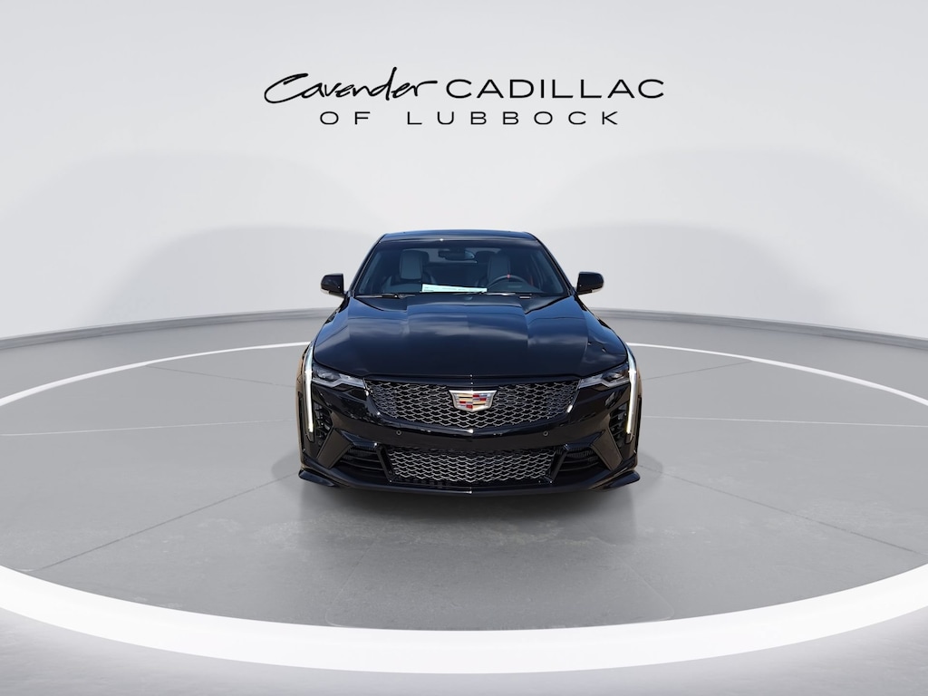 New 2026 CADILLAC CT4-V V-Series Blackwing Sedan