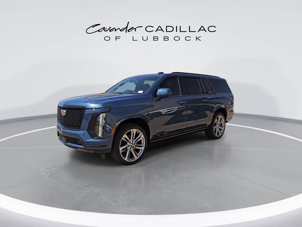 New 2026 CADILLAC Escalade ESV Sport SUV