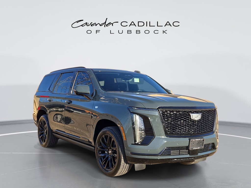 Certified 2025 CADILLAC Escalade Sport Touring SUV