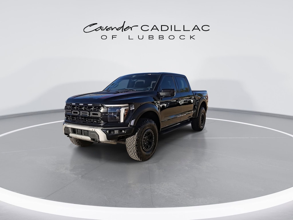 Used 2025 Ford F-150 Raptor Truck