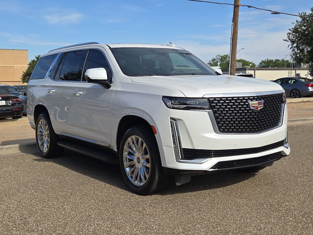 Certified 2023 CADILLAC Escalade Premium Luxury SUV