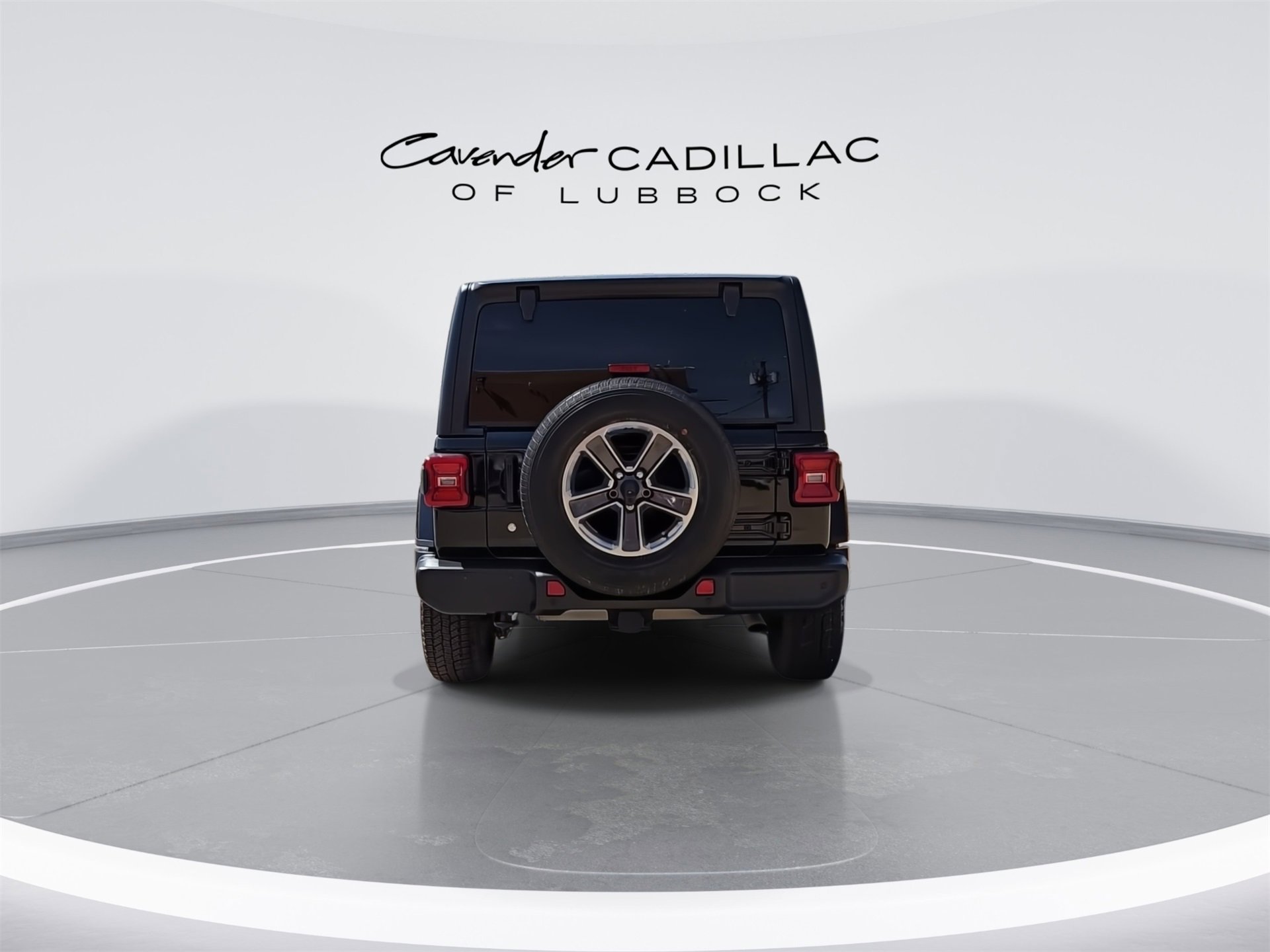 2018 Jeep Wrangler Unlimited Sahara photo 4