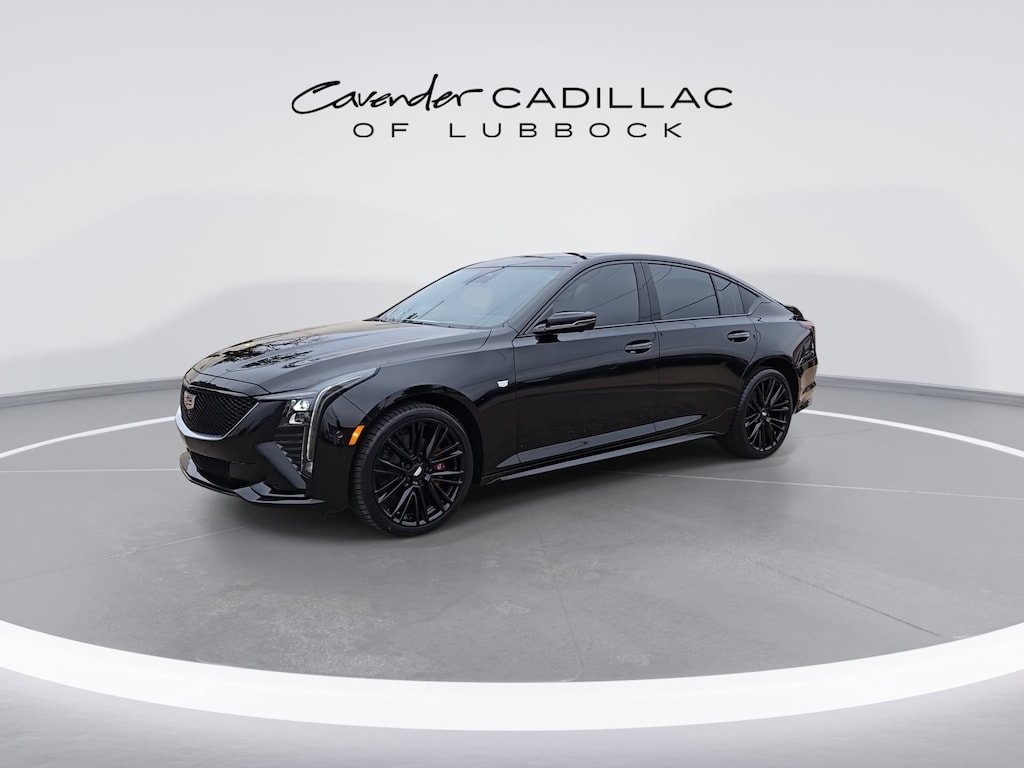 New 2026 CADILLAC CT5 Sport Sedan