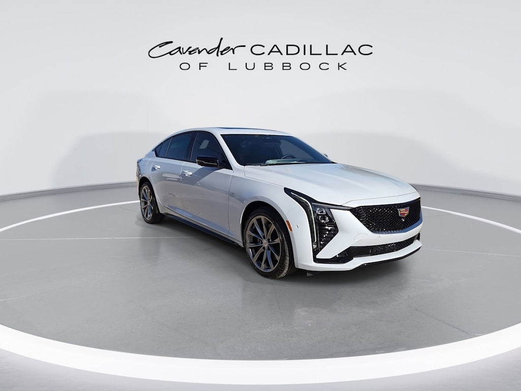 New 2026 CADILLAC CT5 Sport Sedan