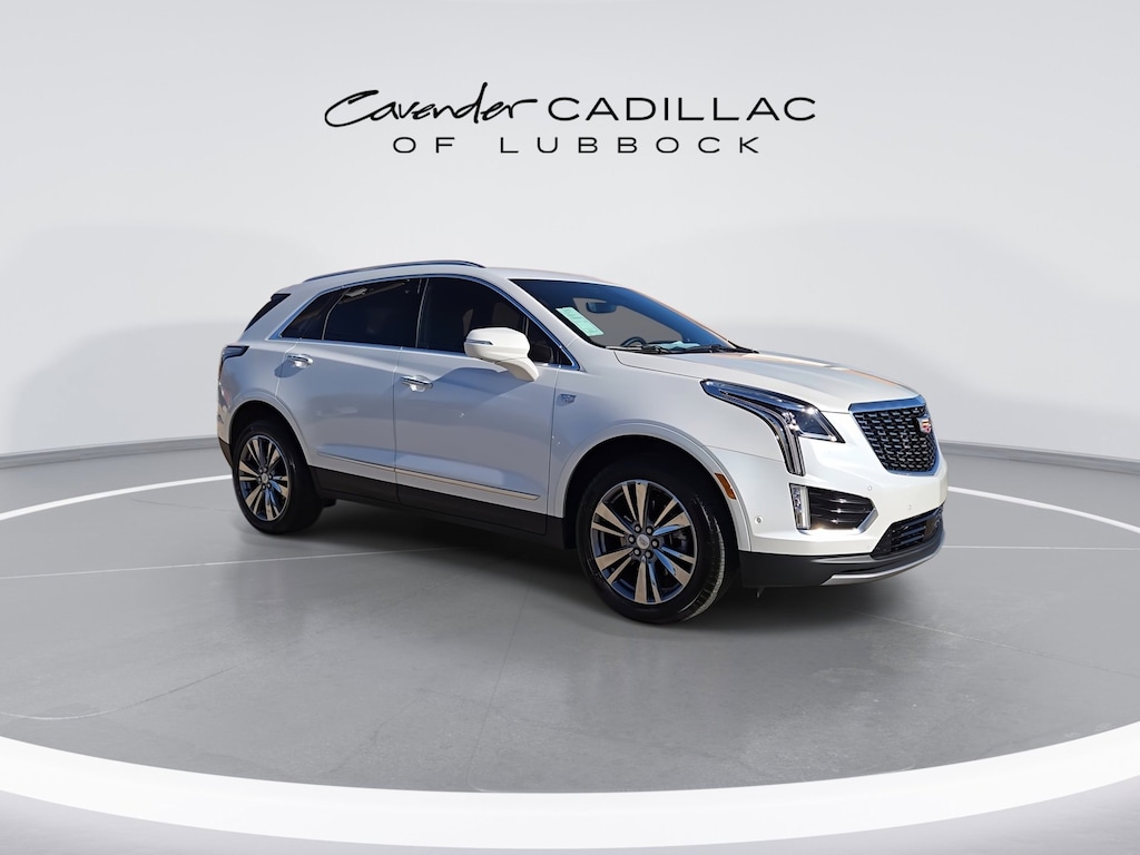 New 2025 CADILLAC XT5 Premium Luxury SUV