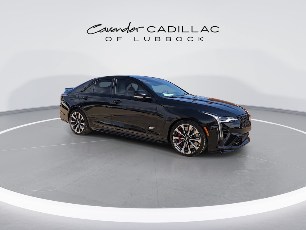 New 2026 CADILLAC CT4-V V-Series Blackwing Sedan