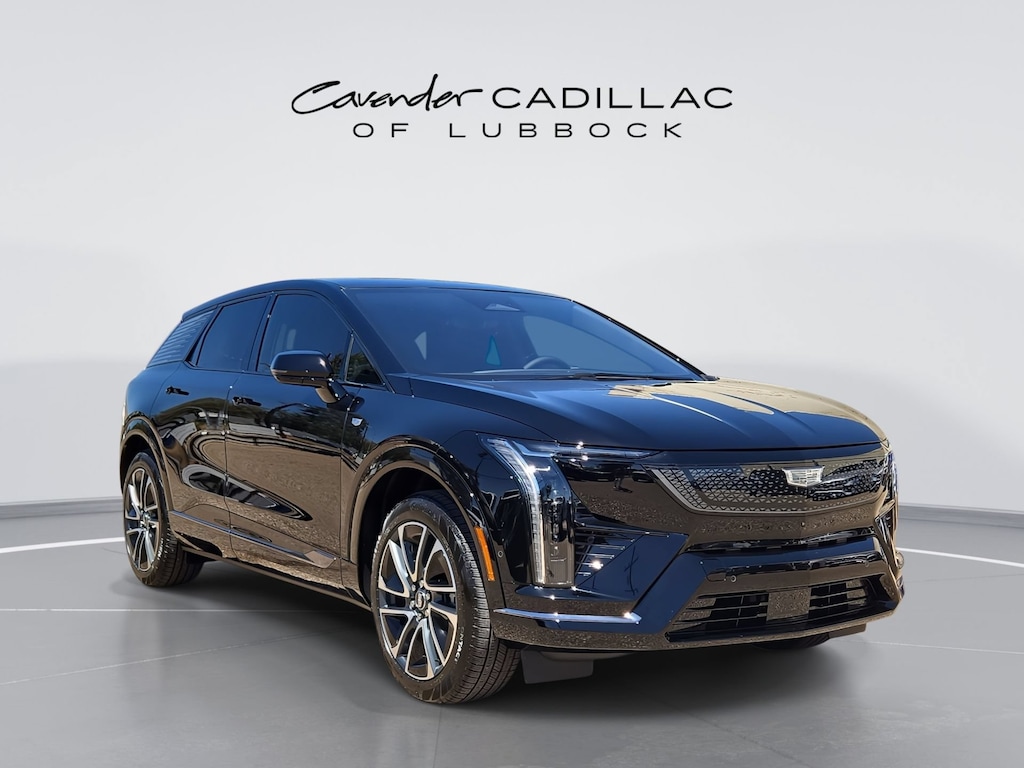 New 2027 CADILLAC OPTIQ Sport SUV