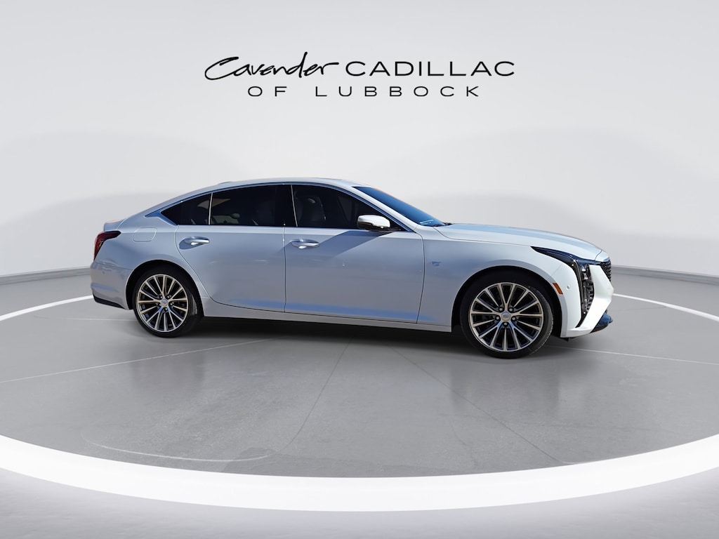 New 2026 CADILLAC CT5 Premium Luxury Sedan