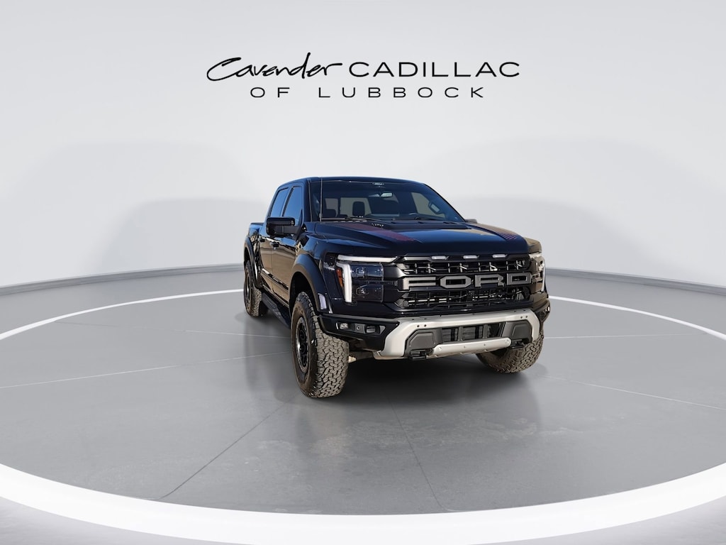 Used 2025 Ford F-150 Raptor Truck