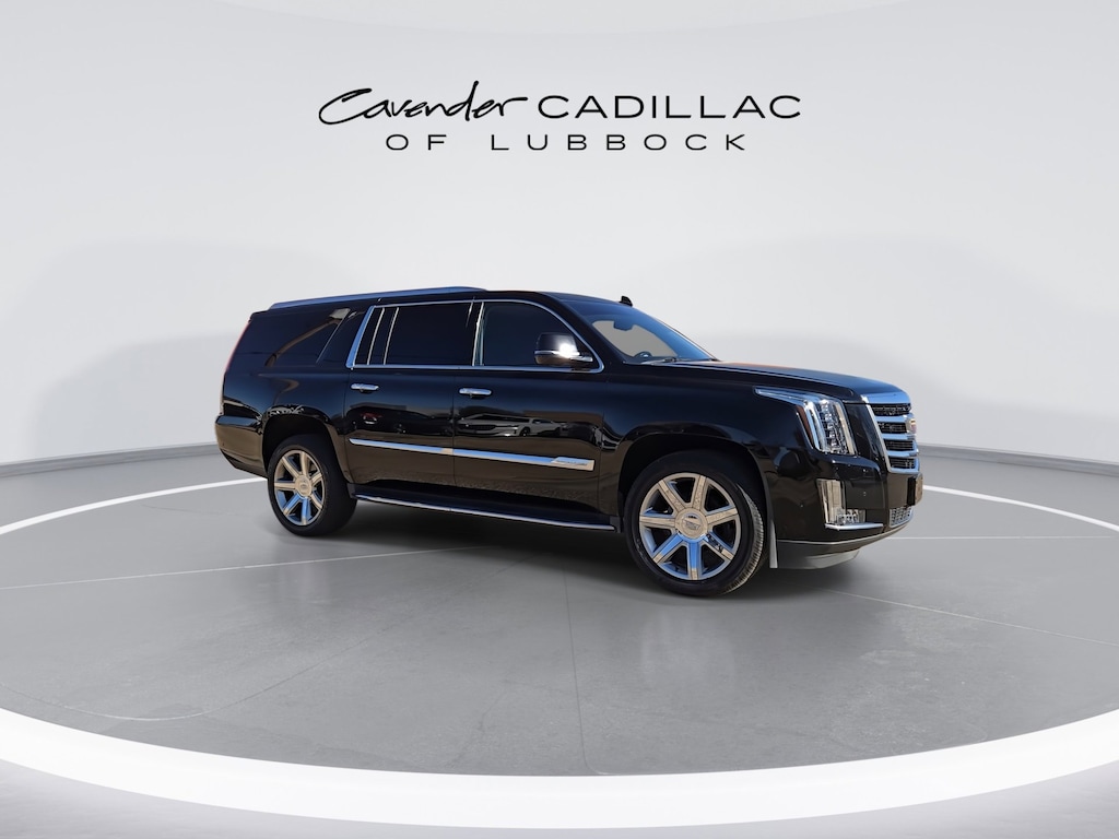 Used 2018 CADILLAC Escalade ESV Luxury SUV