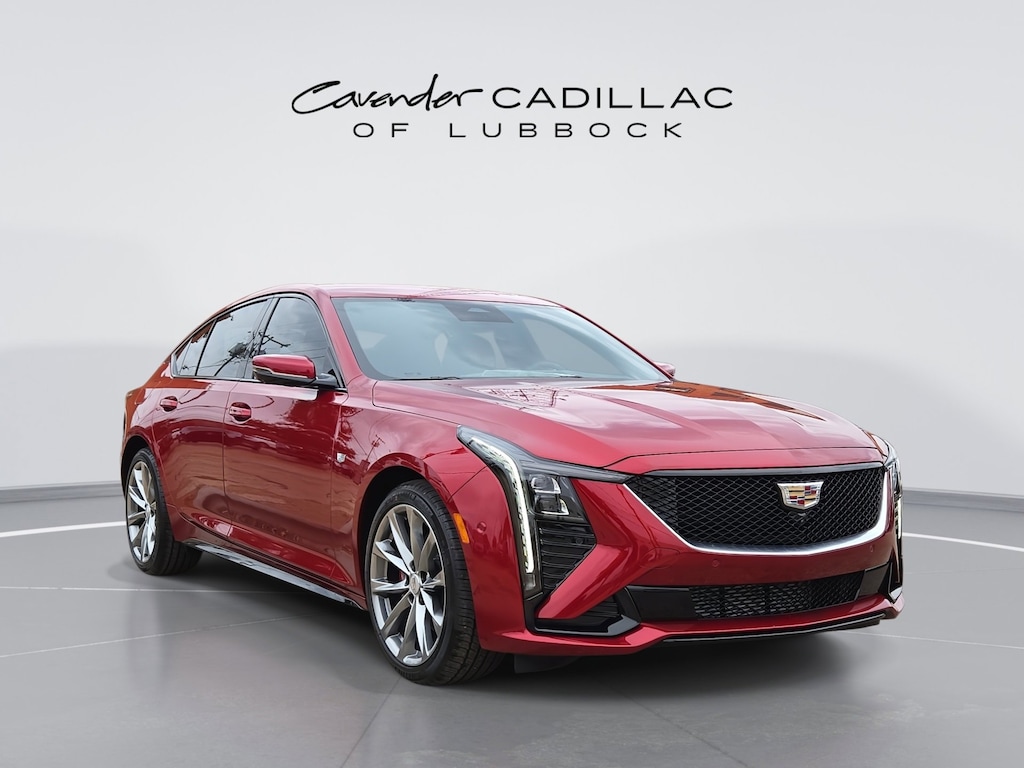 New 2026 CADILLAC CT5 Sport Sedan