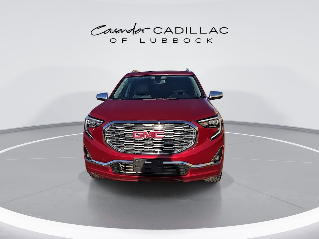 Used 2019 GMC Terrain Denali SUV