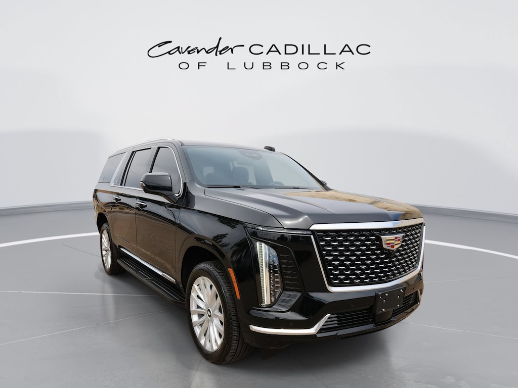 Used 2025 CADILLAC Escalade ESV Luxury SUV