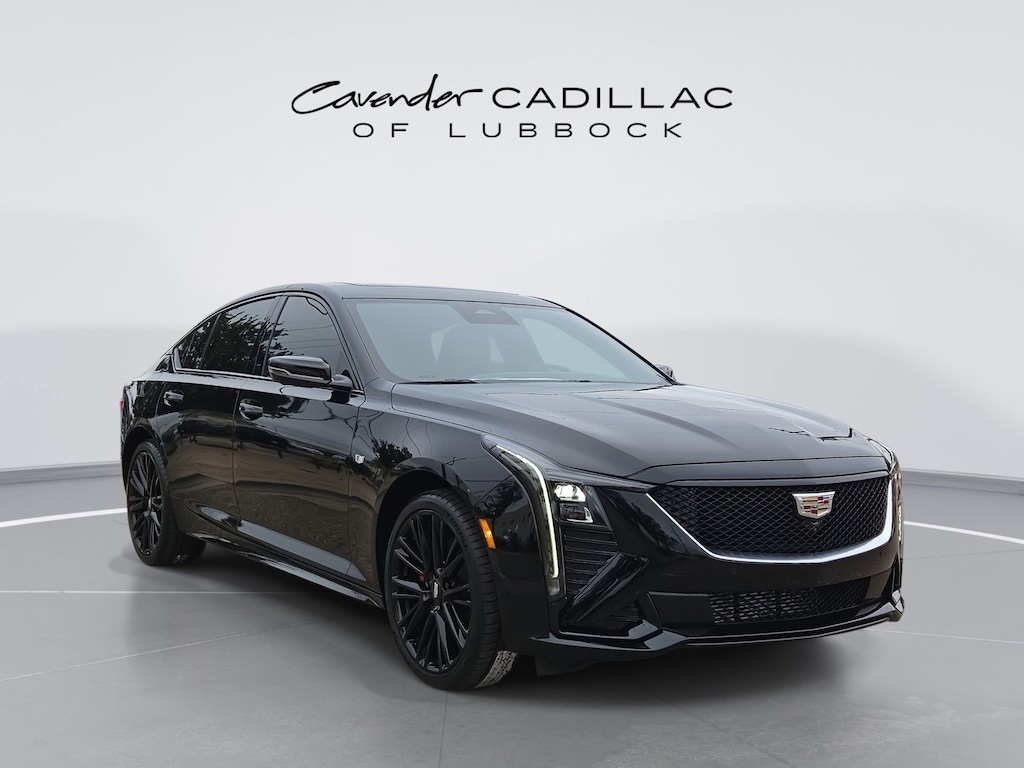 New 2026 CADILLAC CT5 Sport Sedan