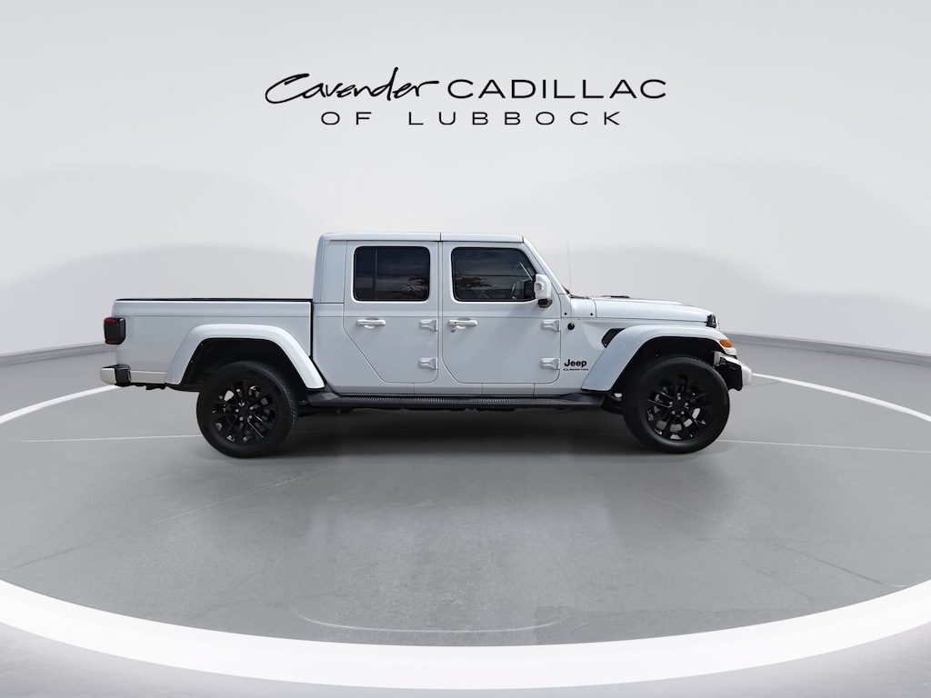 Used 2022 Jeep Gladiator High Altitude Truck