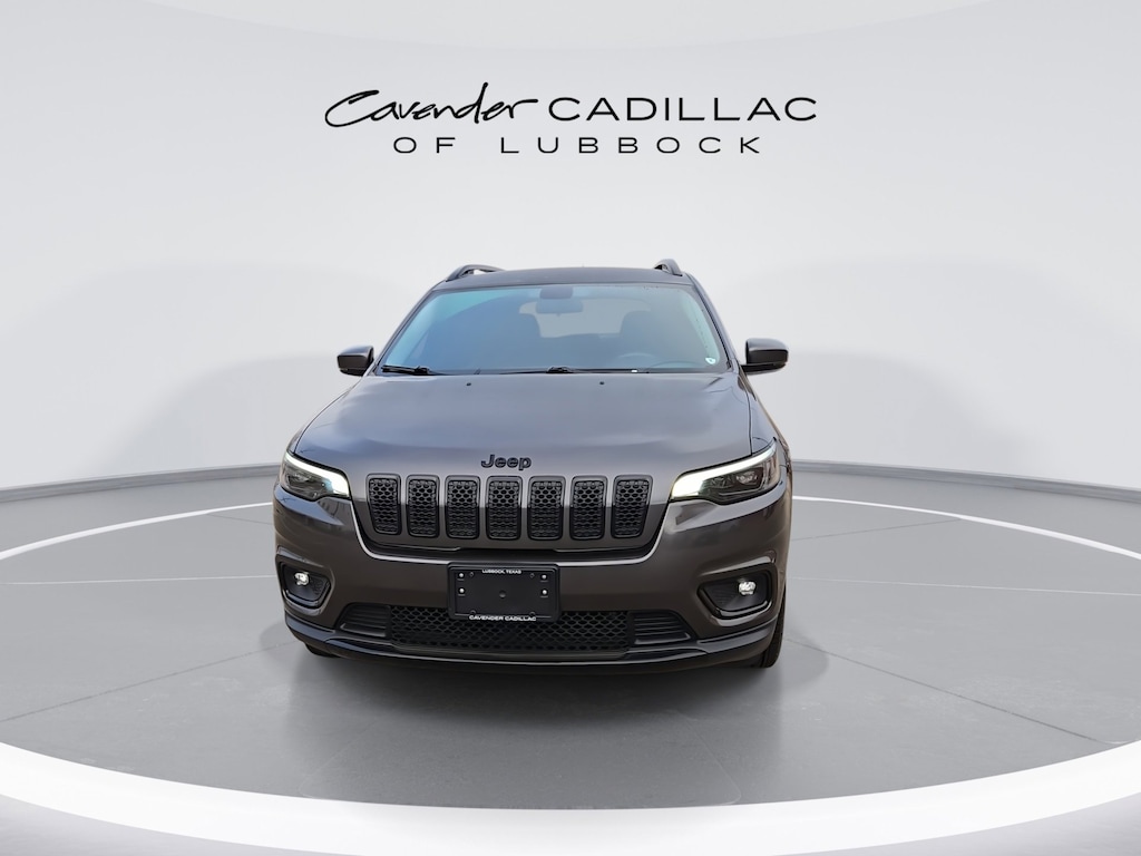 Used 2019 Jeep Cherokee Altitude SUV