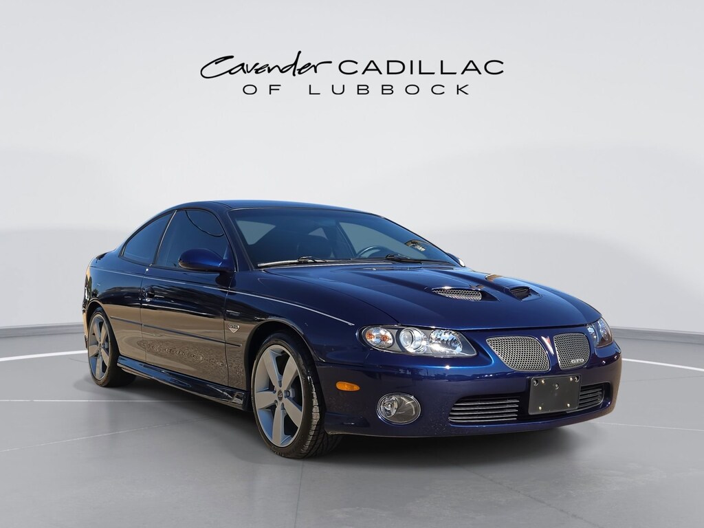 Used 2005 Pontiac GTO Base Car