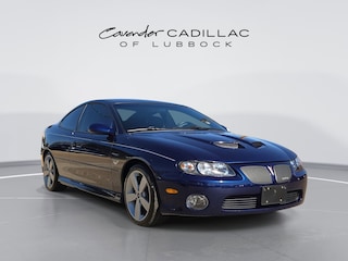 2005 Pontiac GTO Base Car